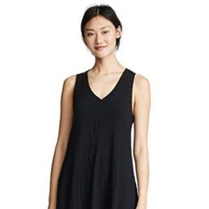 Z Supply Reverie Dress- Black Iris- Size L